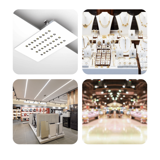 KUYUMCU VE MAĞAZA AYDINLATMA ÜRÜNLERİ