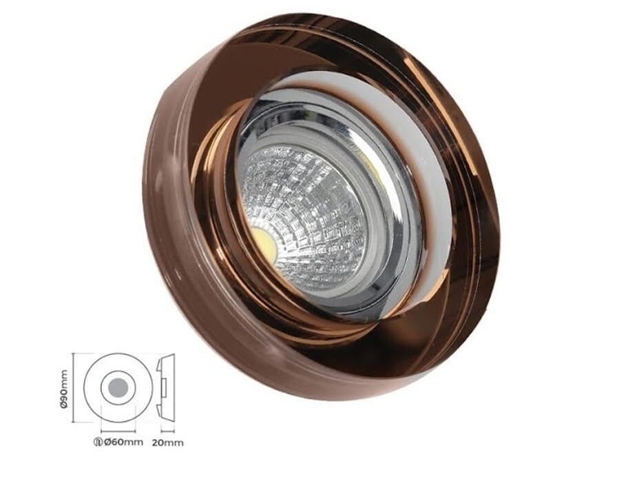 Kristal Led Spot Çerçevesi