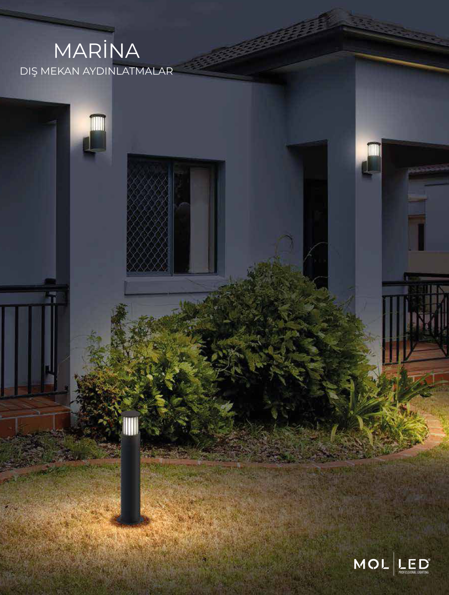 AYM9909 - Dış Mekan Bollard